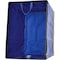 Global Industrial 12 Bushel, Blue Vinyl Basket Bulk Truck, Unassembled, 36L x 26W x 33-1/2H 800356BL - alternate 4